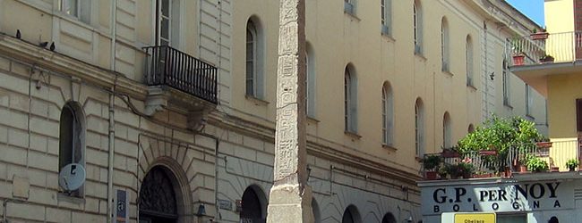 Benevento| Diego della Valle illuminerà l’Obelisco Egizio