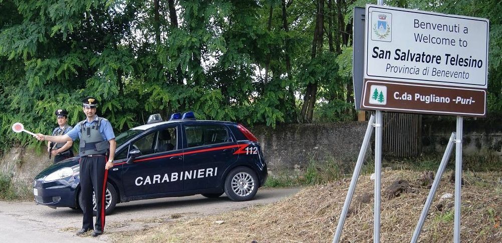 San Salvatore Telesino| Piante di marijuana in casa: denunciato 17enne