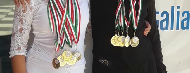 San Giorgio del Sannio| Campionati italiani danza sportiva, trionfo per due giovani ballerini sanniti