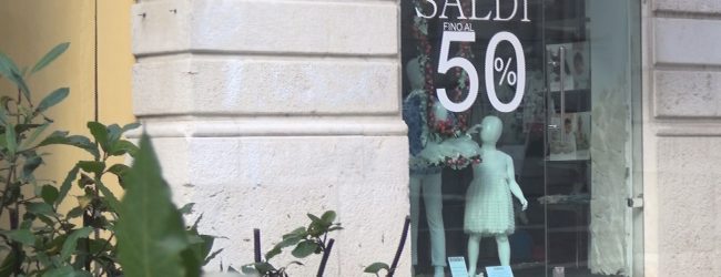 Benevento| Saldi d’estate, nessun boom