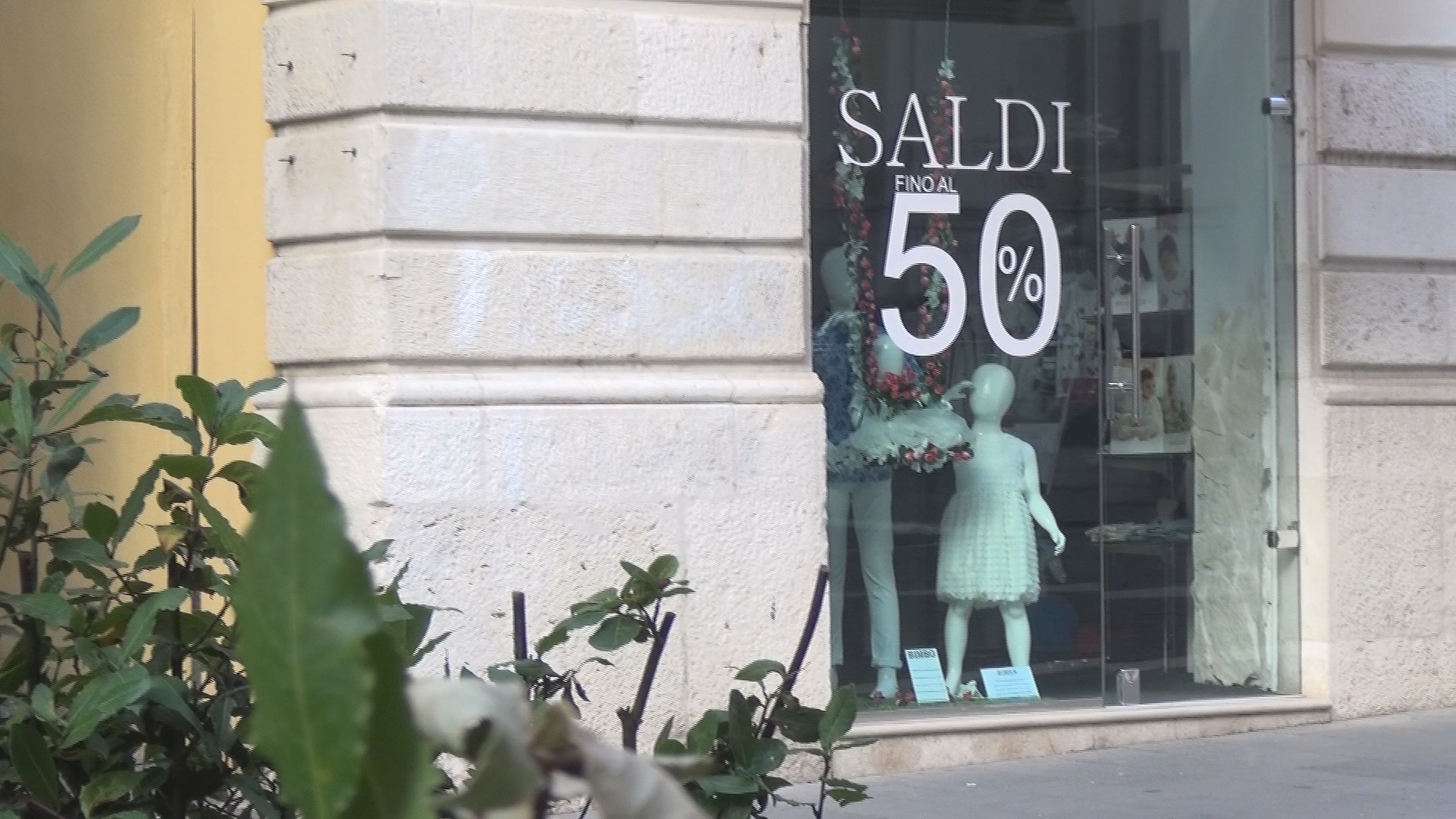 Benevento| Saldi d’estate, nessun boom