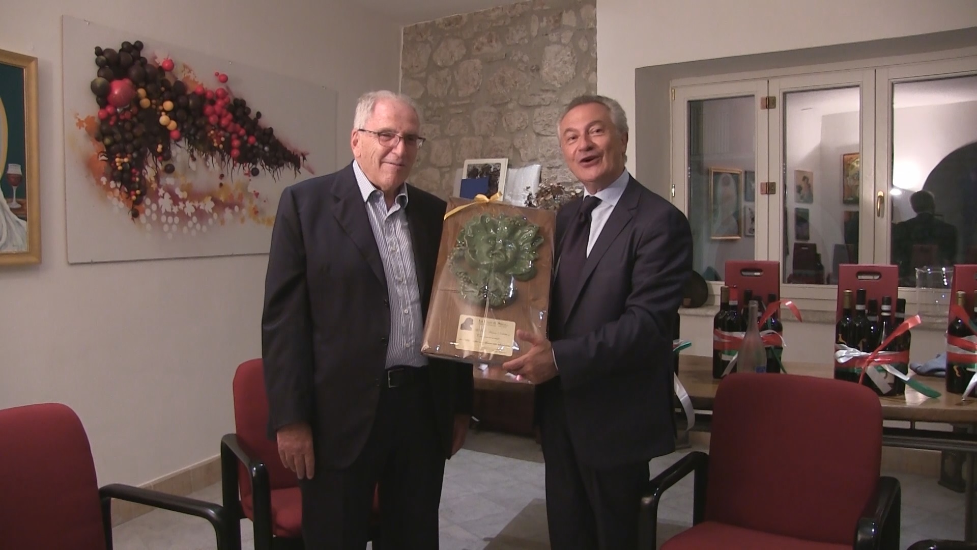 Guardia Sanframondi| IV EDIZIONE PREMIO BACCO