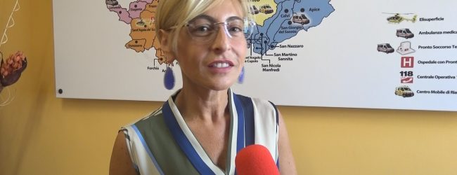 Benevento| Asl, ecco Chiara Di Biasi il nuovo Direttore Amministrativo