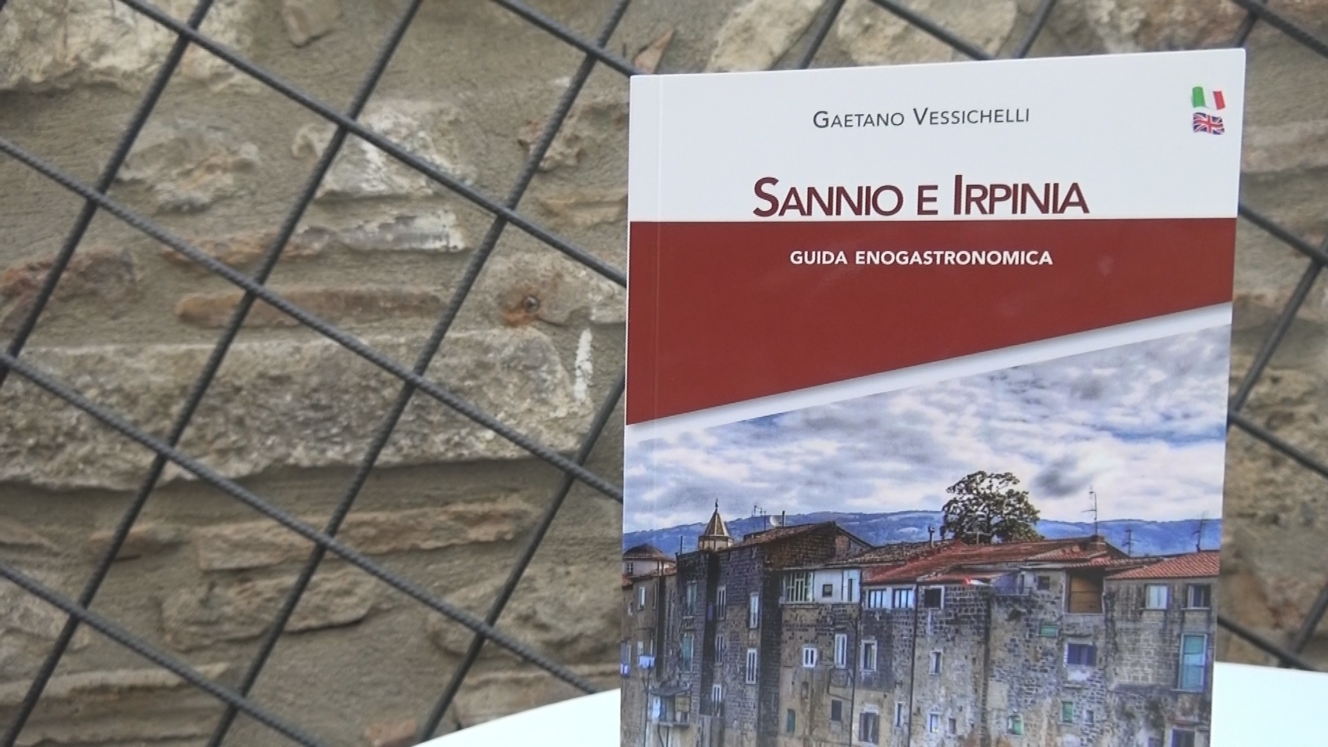 Benevento| Gaetano Vessichelli presenta Sannio e Irpinia, guida enogastronomica