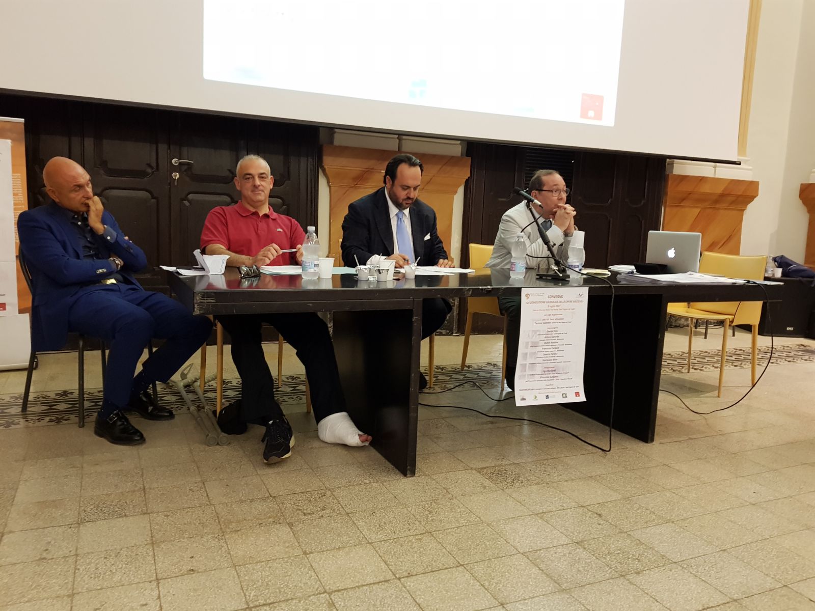 Sant’Agata de’ Goti| Demolizioni e opere abusive. Presentato questa mattina il libro di Ugo Ricciardi