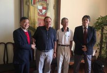 Benevento| Buyers cinesi ospiti di Mastella a Palazzo Mosti