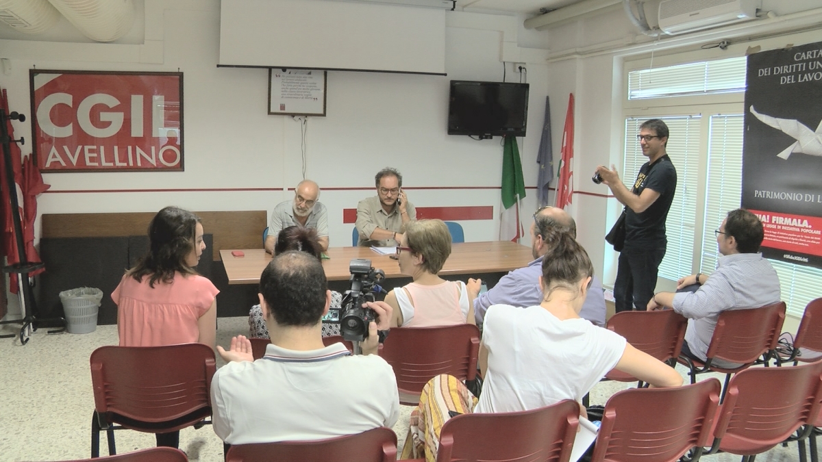 Cgil: appalti pubblici, in Irpinia regna il malaffare