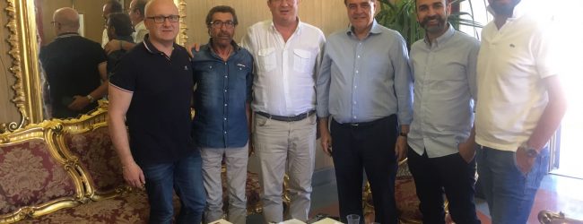 Benevento| Philip Morris International, una delegazione fa visita a Mastella