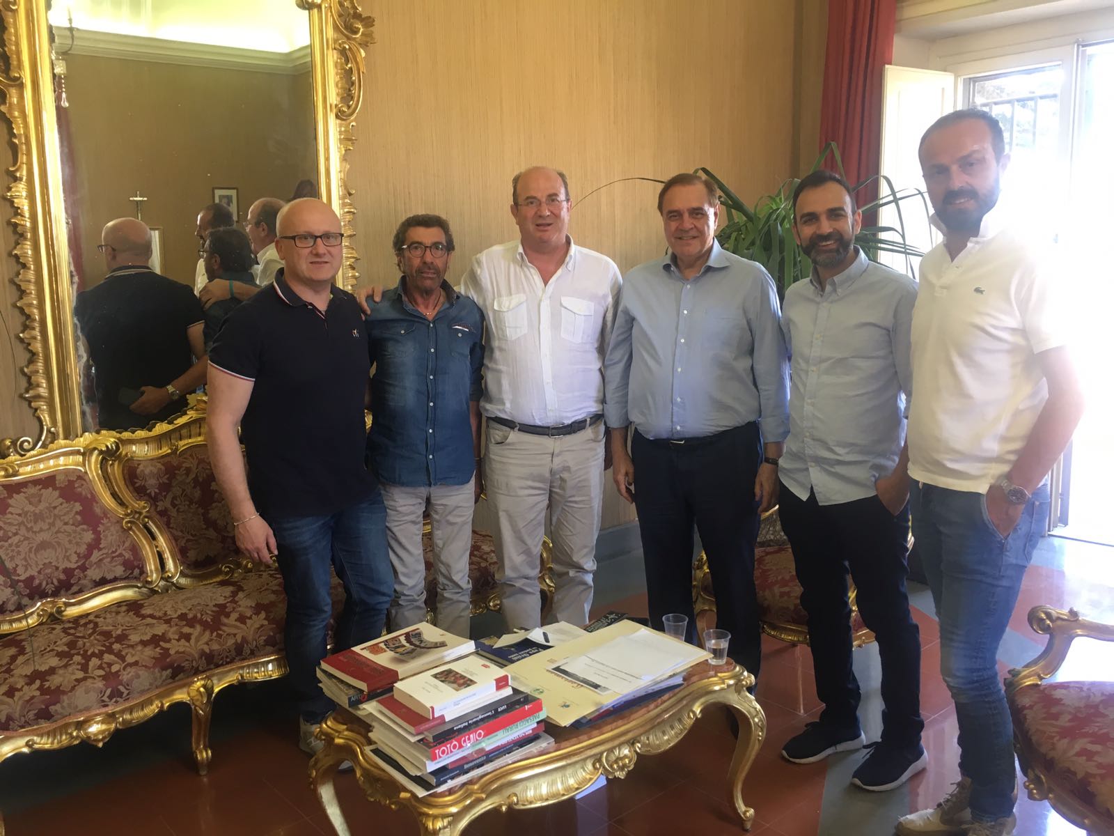 Benevento| Philip Morris International, una delegazione fa visita a Mastella