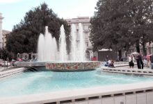 Avellino| La Piazza ritrovata: pioggia di selfie con le fontane