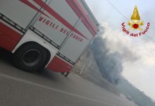 Irpinia in fiamme, distrutti 530 ettari di bosco