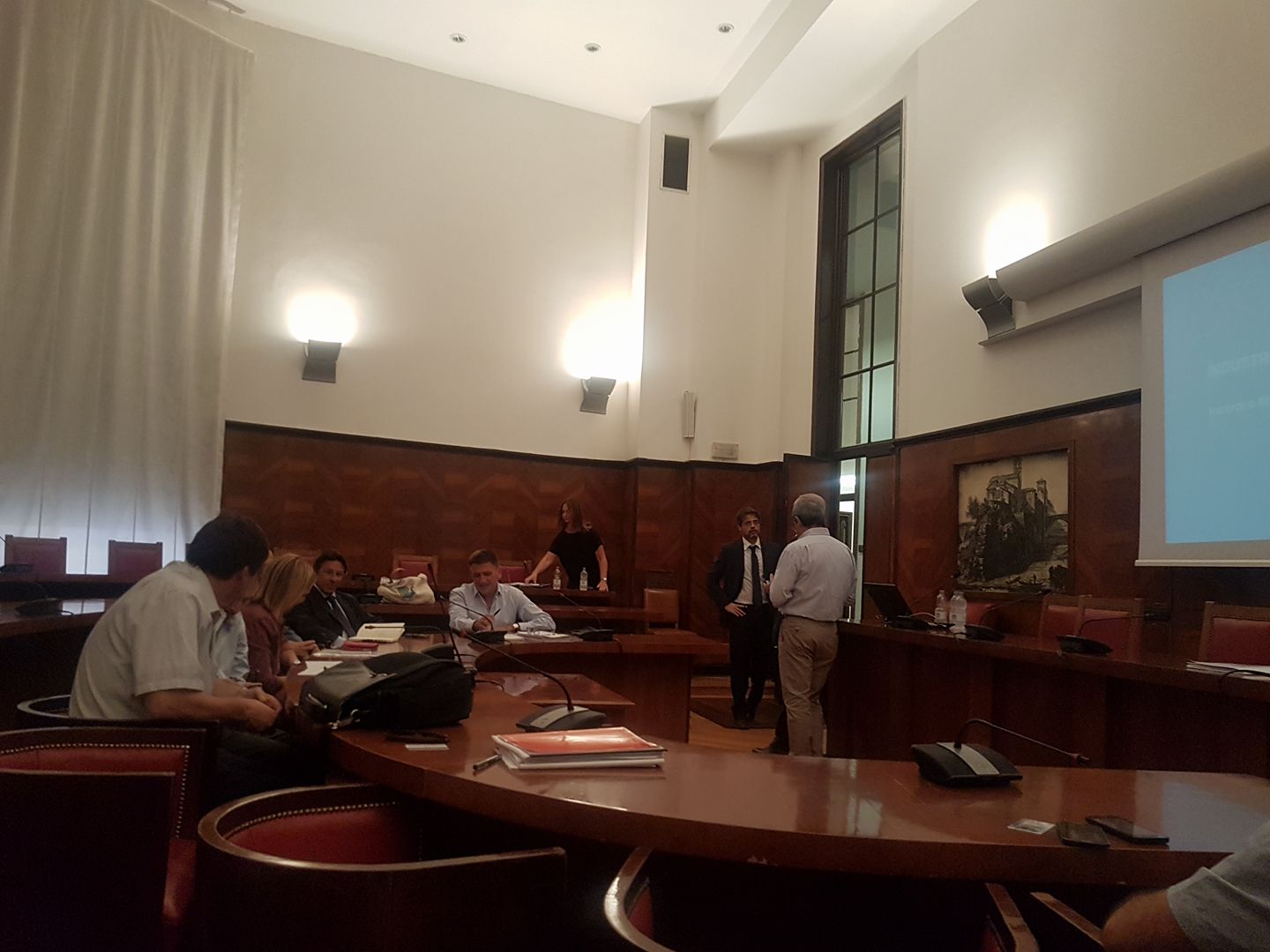 Flumeri| Ex Irisbus, fumata bianca a Roma