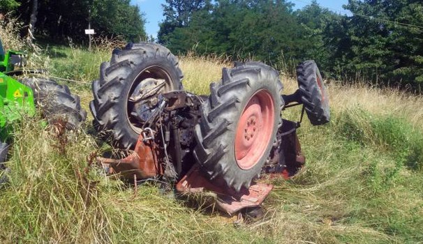 San Bartolomeo in Galdo| Trattore investe e uccide un agricoltore