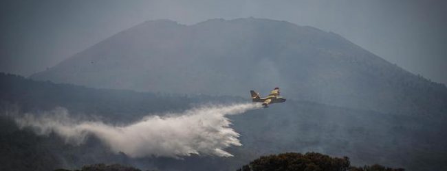 Emergenza incendi, Tesone (Conapo): “ancora un appello alla Regione Campania”