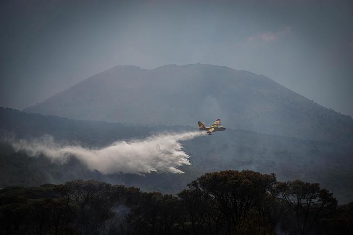 Emergenza incendi, Tesone (Conapo): “ancora un appello alla Regione Campania”
