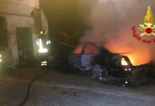 Attentato a Cervinara, incendiata auto di imprenditore