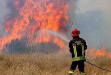 L’Irpinia brucia: in fumo 260 ettari