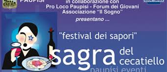 Paupisi| Si presenta il “Festival dei Sapori e degli artisti di strada, 44° Sagra del Cecatiello”