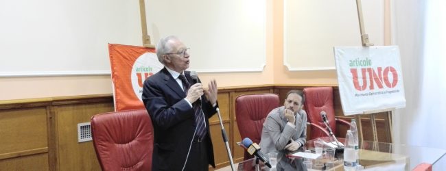 Epifani in Irpinia: “Mezzogiorno, attivare leva investimenti pubblici”