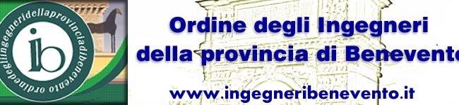 Benevento| Ordine degli Ingegneri: Giacomo Pucillo nuovo presidente