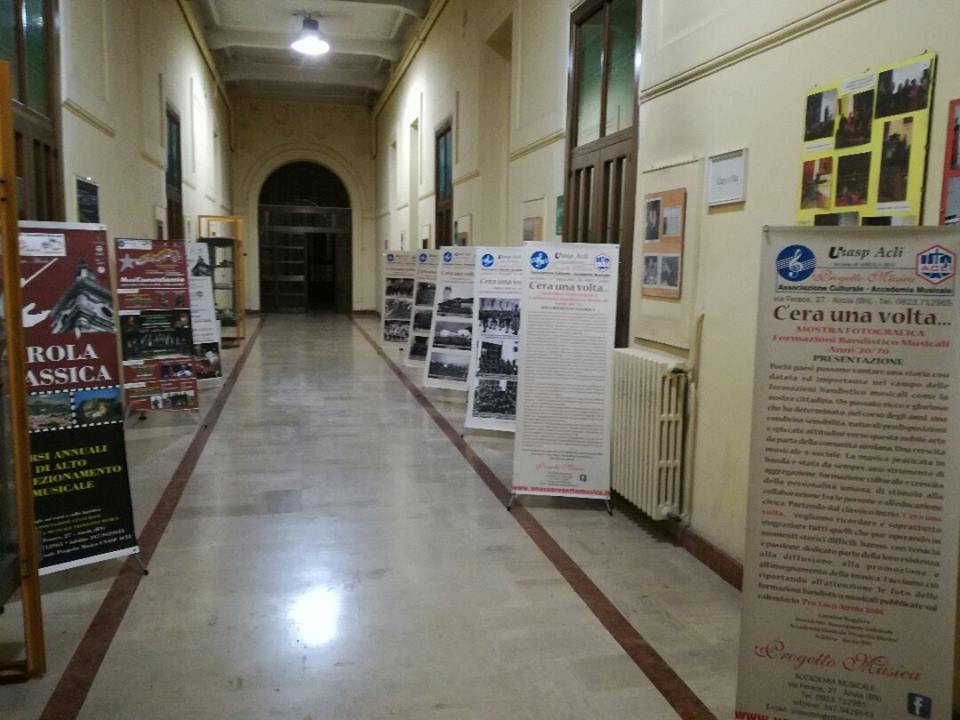 Airola| Successo per la mostra fotografica sulle bande musicali “C’era una volta…”