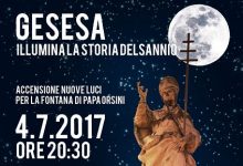 Benevento| Gesesa illumina la storia del Sannio,inaugurazione fontana Orsini