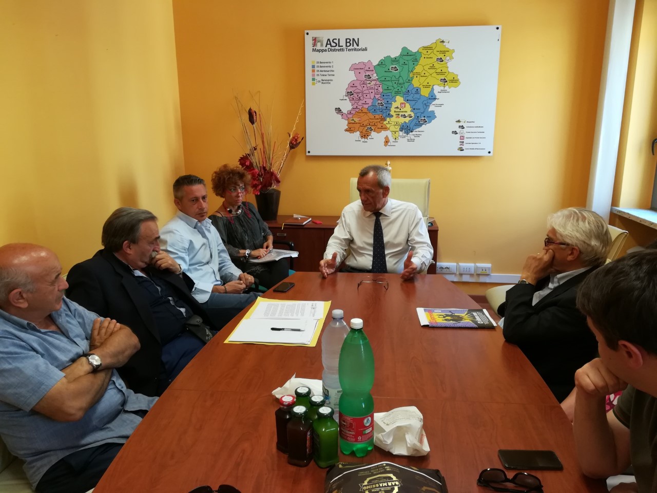 Benevento| Picker e sindaci a confronto sulla nuova geografia sanitaria nel Sannio