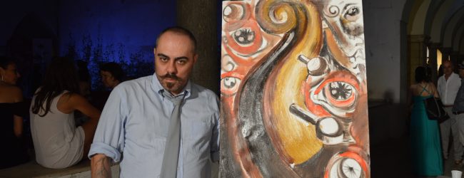 Benevento| I Concerti della Bottega, incontro con il pittore  Alfredo Troise