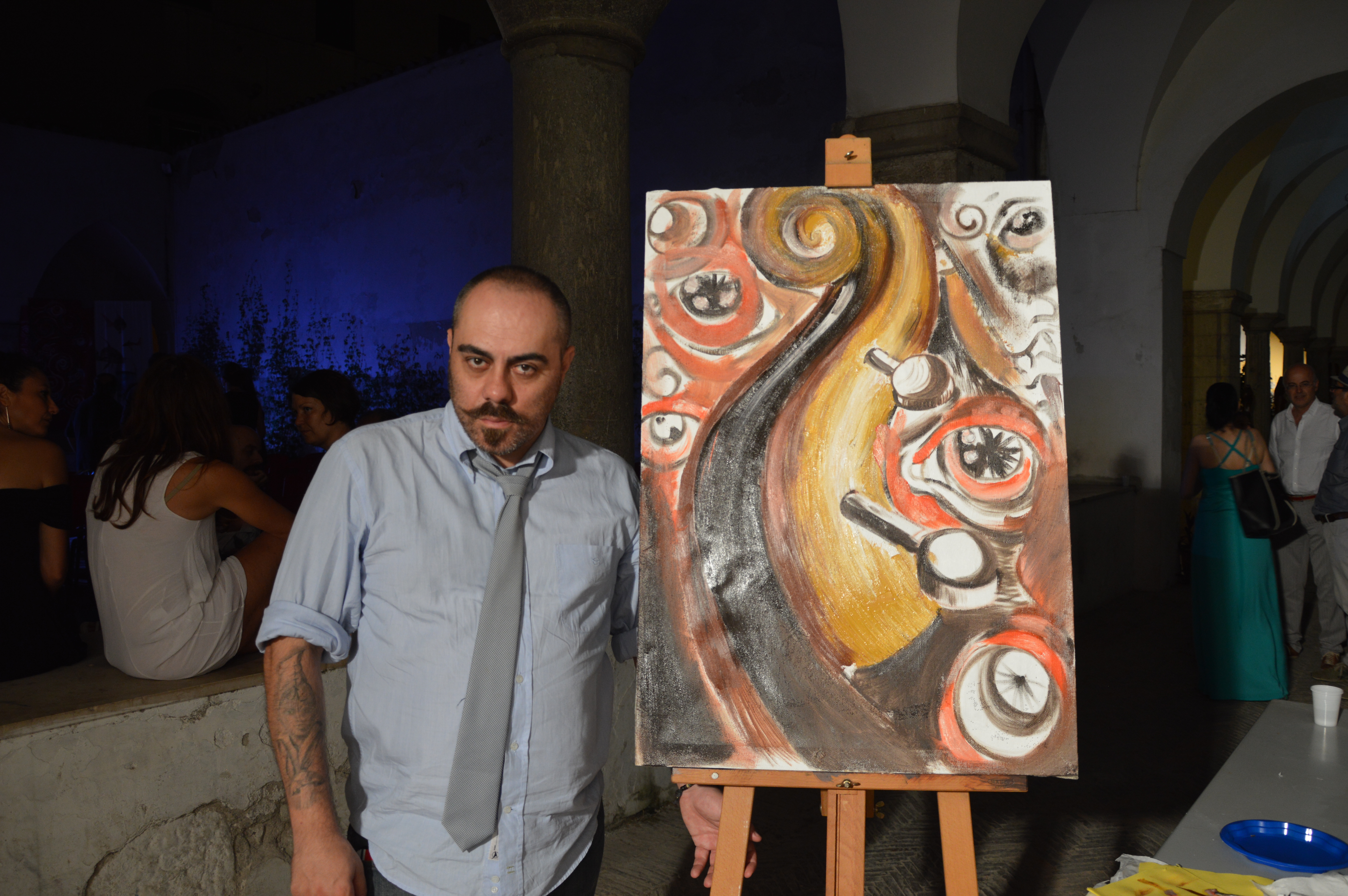 Benevento| I Concerti della Bottega, incontro con il pittore  Alfredo Troise