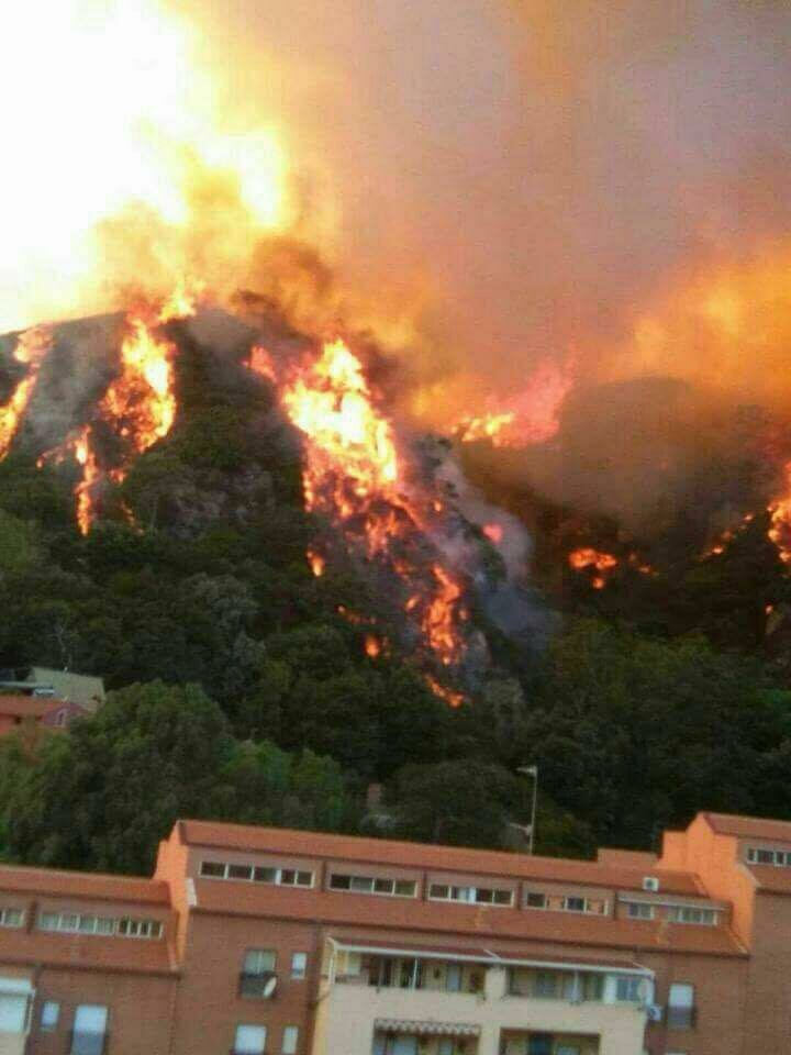 Incendi in Campania, Tesone (Conapo): “vigili del fuoco alle prese con l’apocalisse”