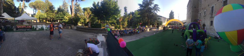 Montesarchio| La nuova apertura della Villa Comunale