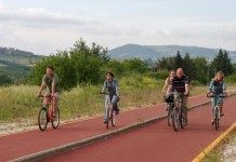 Benevento| La Provincia restituisce la pista ciclabile di Pezzapiana