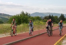 Benevento| La Provincia restituisce la pista ciclabile di Pezzapiana