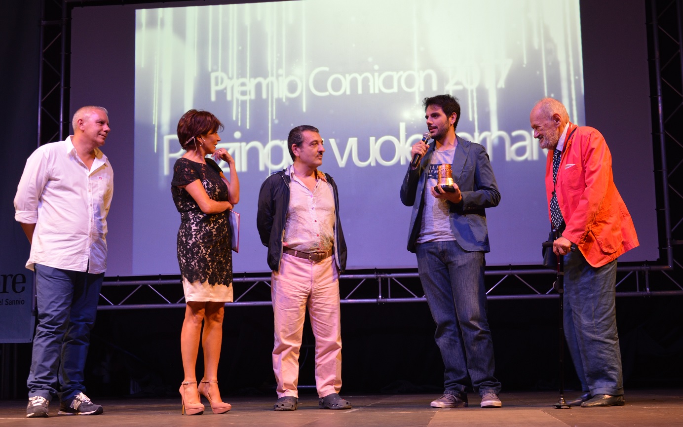 Pontelandolfo| Comicron incorona Vestoso