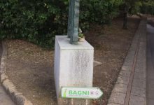 Benevento| Libera scrive a Mastella:”rimuovere scritta bagni sotto stele di Delcogliano e Iermano”