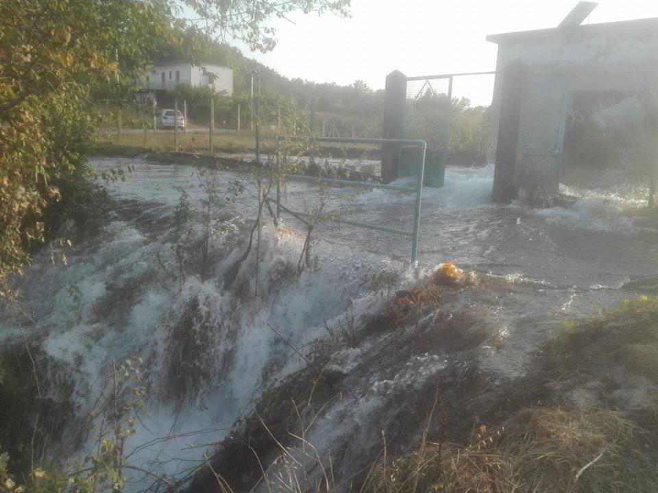 Amorosi| Guasto alla rete idrica. La Valle Telesina è senza acqua