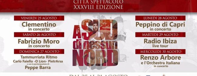Benevento| Città Spettacolo, al via la prima serata di “A Sud di nessun Nord”