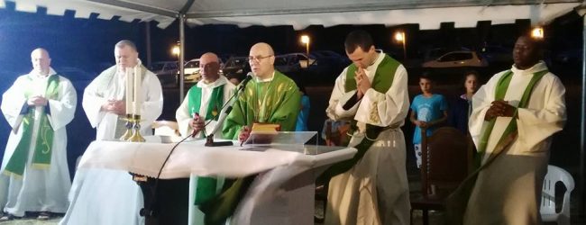 Buonalbergo| Mons. Accrocca chiude l’evento “Siamo famiglia”