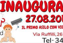 Benevento| Apre in città nuovo asilo nido con videosorveglianza “FeliciDad”