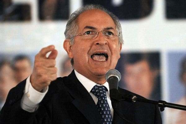 Grottaminarda| L’ex sindaco di Caracas Ledezma è tornato a casa