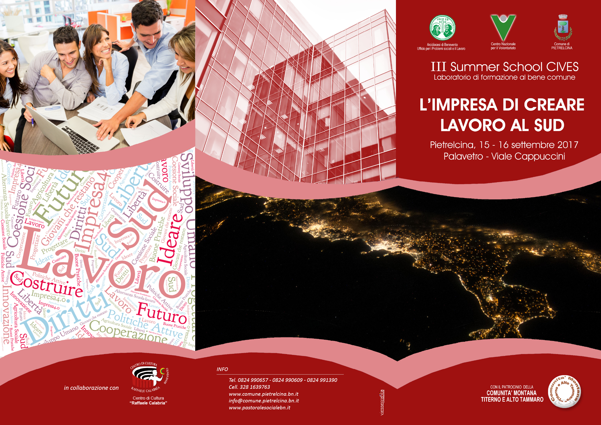 Pietrelcina| Al via terza edizione di “Summer School Cives”