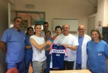 Claudia Cretti torna a casa