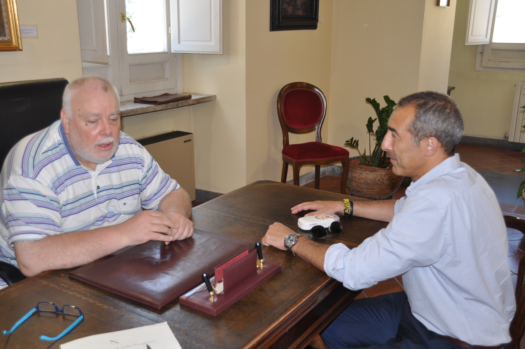 Benevento| Alla Rocca siglato protocollo per ripristino ponte Reventa