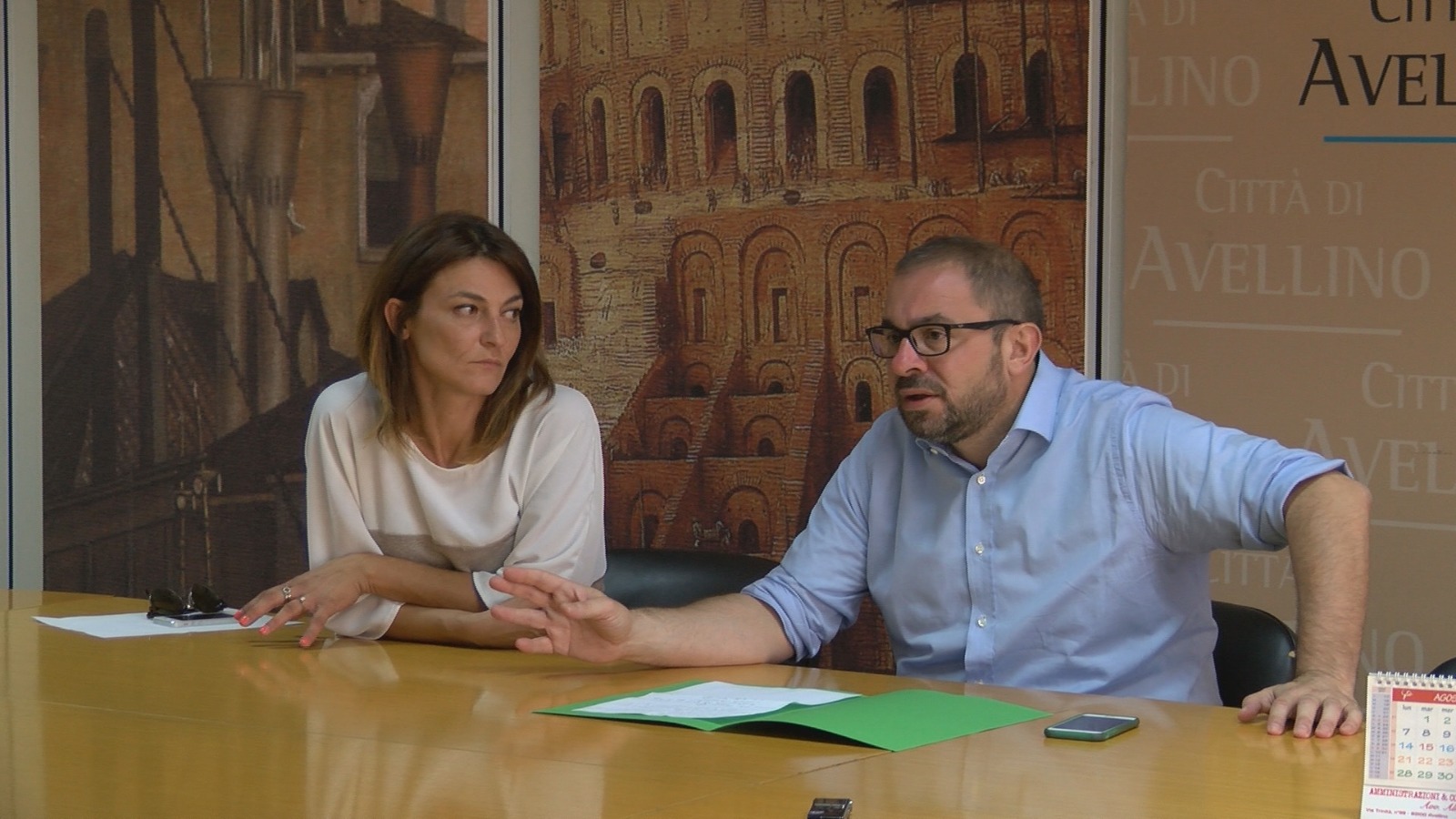 Avellino| Tunnel e bando gas: Comune sotto accusa