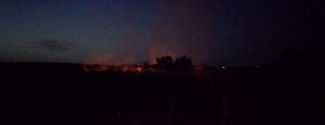 Benevento| Ancora incendio a Ponte Valentino