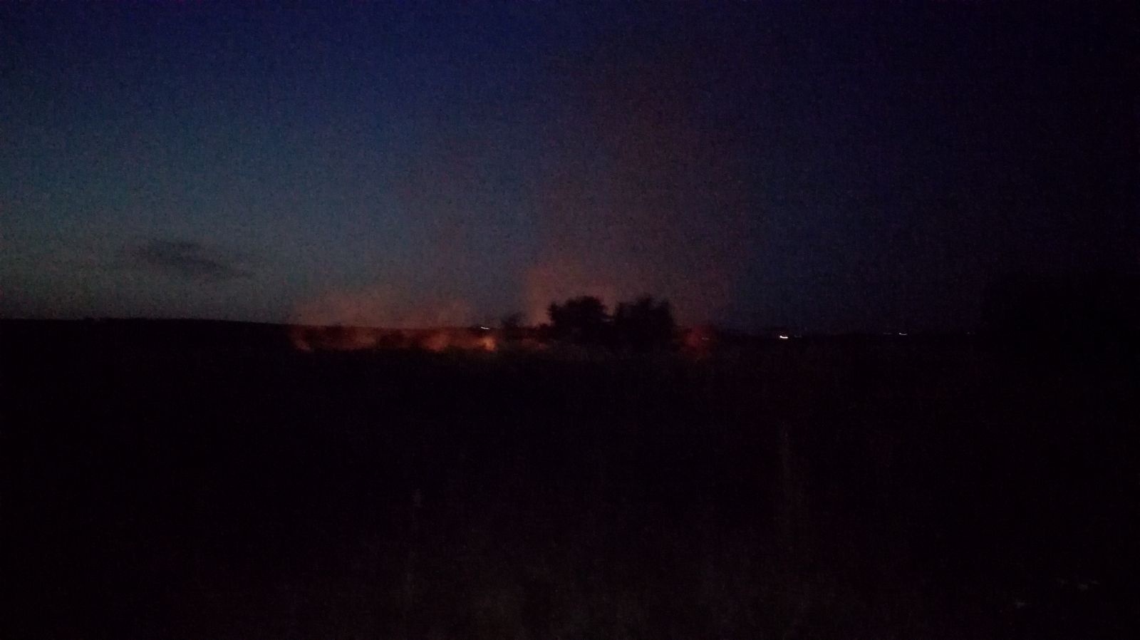 Benevento| Ancora incendio a Ponte Valentino