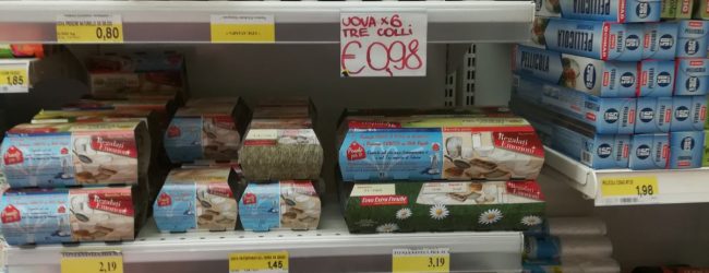 Benevento| Uova contaminate, i cittadini vogliono nome azienda