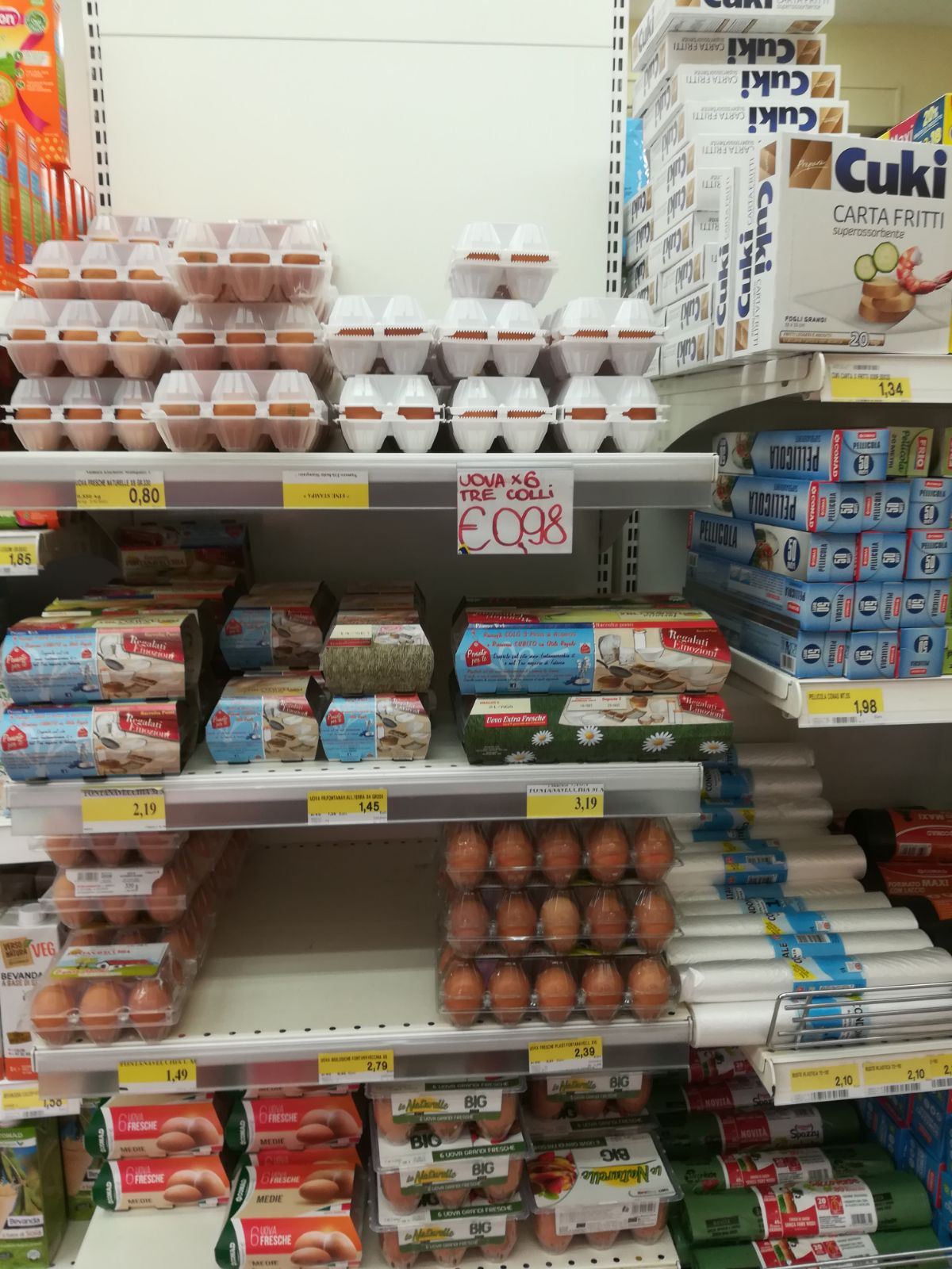 Benevento| Uova contaminate, i cittadini vogliono nome azienda