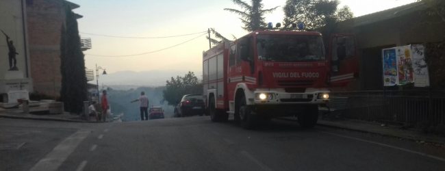 Vasto rogo a Sant’Arcangelo Trimonte/FOTO