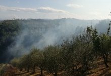 Martedi di incendi in valle Vitulanese e Telesina/FOTO